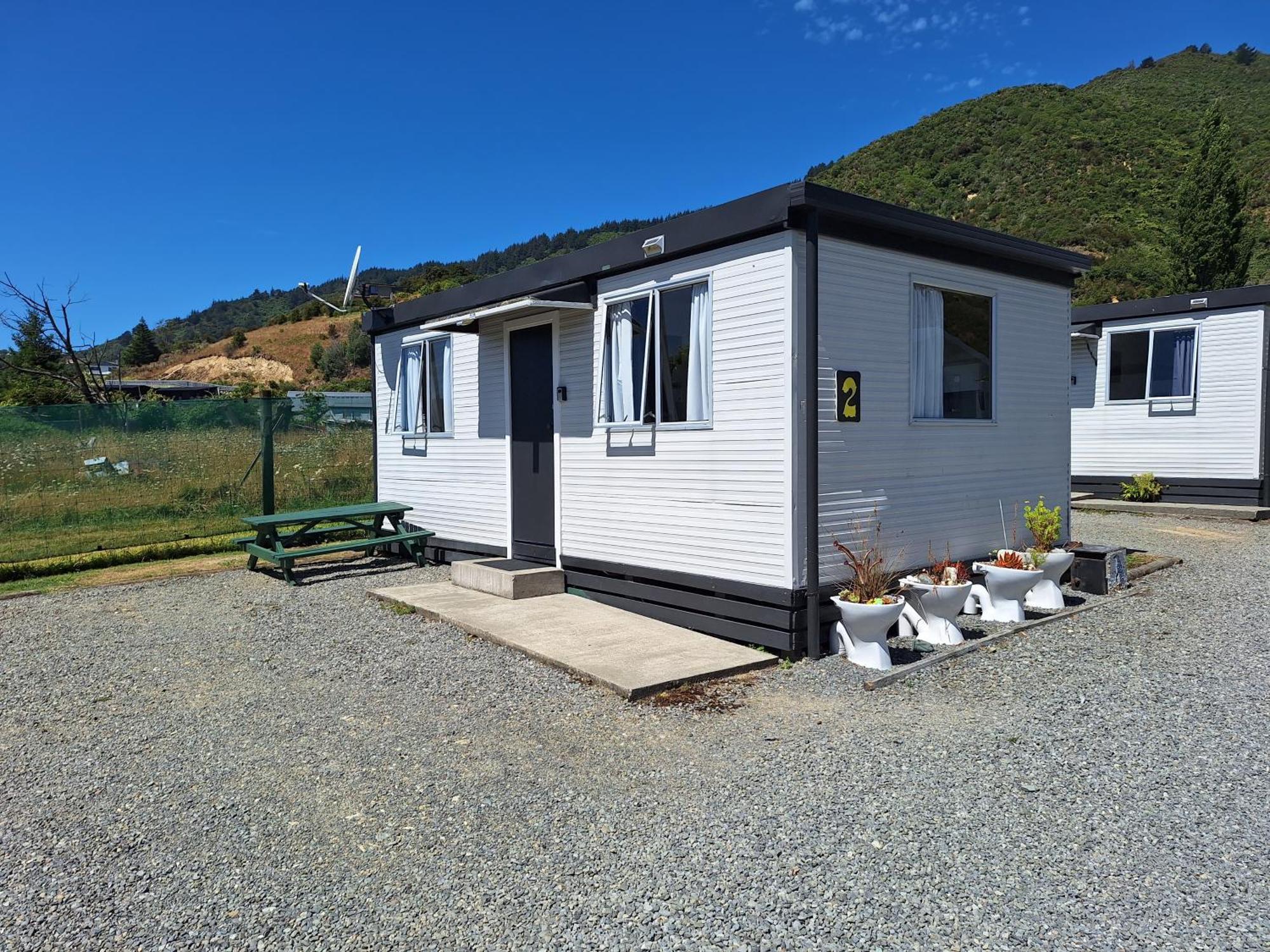 Picton'S Waikawa Bay Holiday Park Экстерьер фото