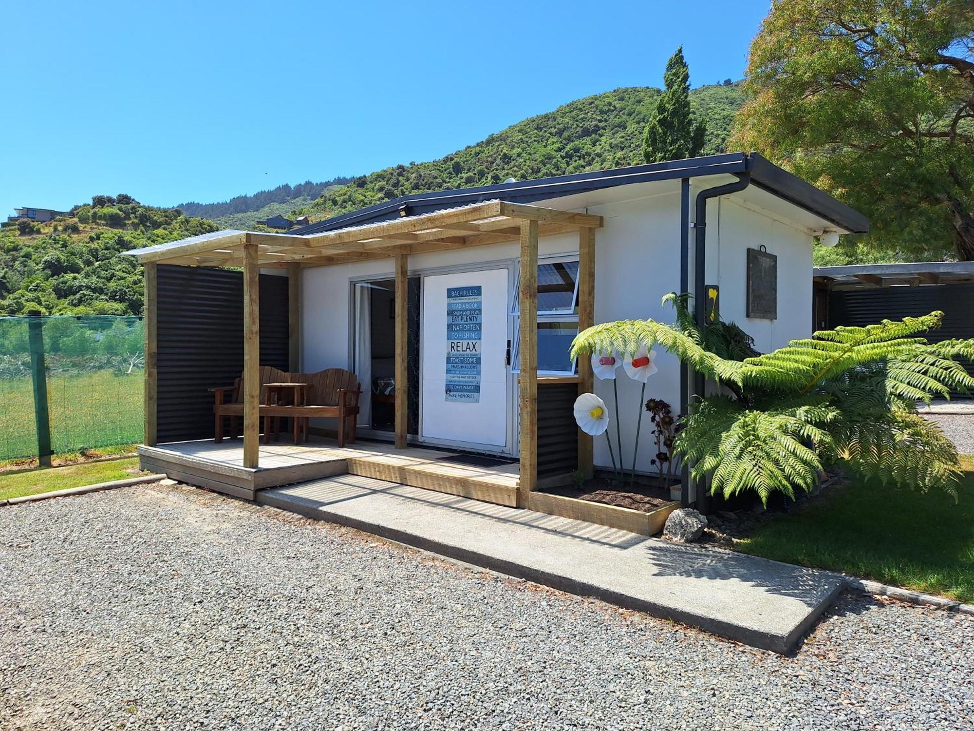 Picton'S Waikawa Bay Holiday Park Экстерьер фото