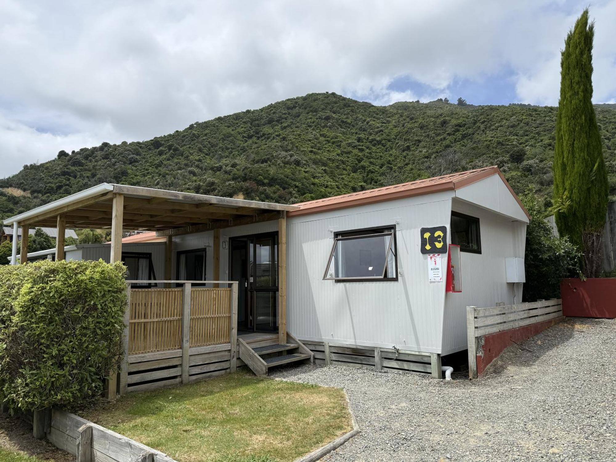 Picton'S Waikawa Bay Holiday Park Экстерьер фото
