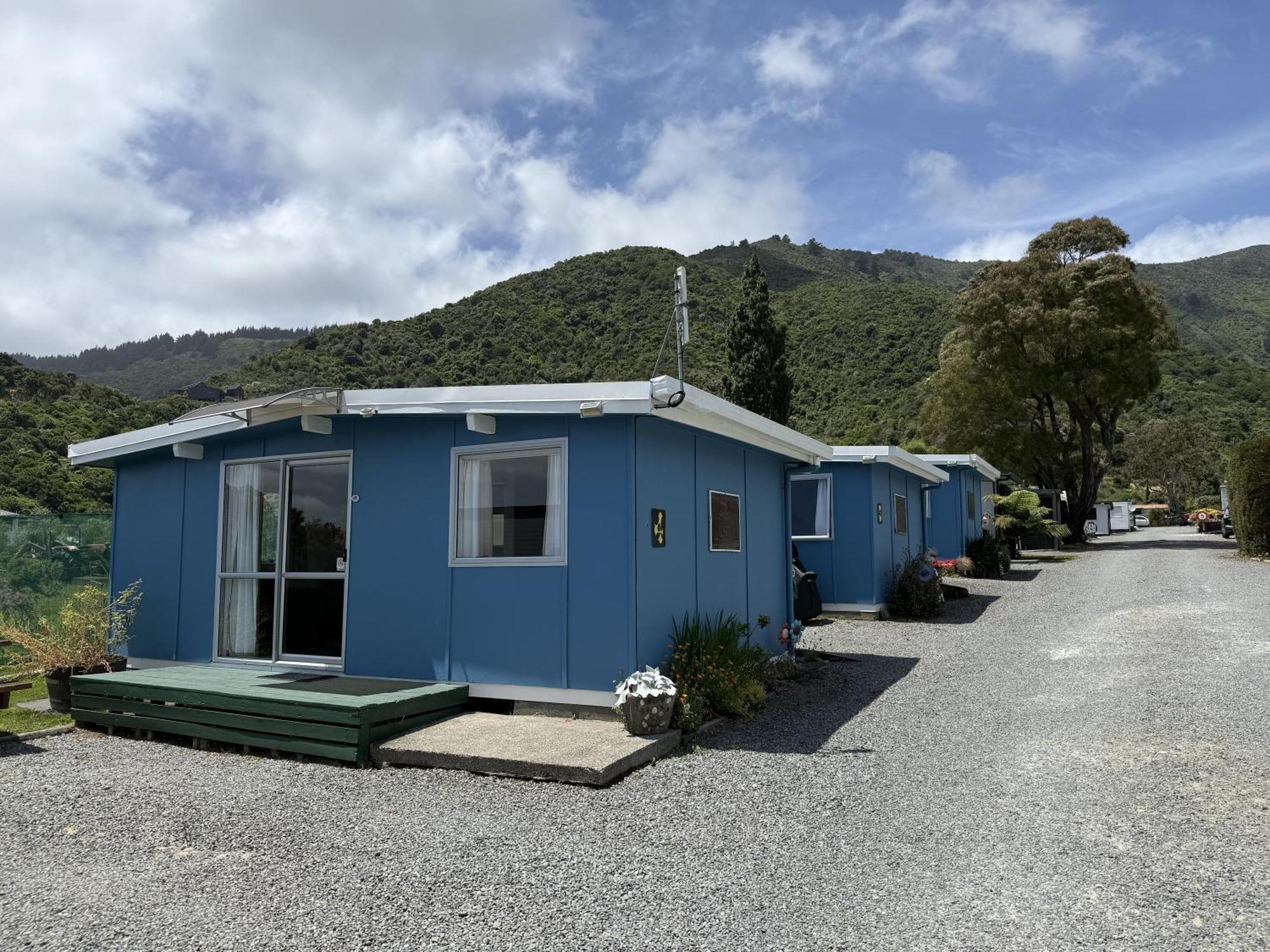 Picton'S Waikawa Bay Holiday Park Экстерьер фото