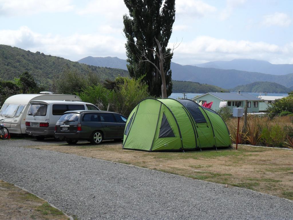 Picton'S Waikawa Bay Holiday Park Экстерьер фото