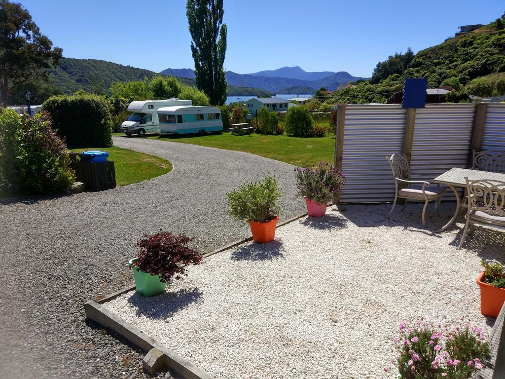 Picton'S Waikawa Bay Holiday Park Экстерьер фото